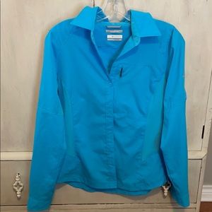 Blue Columbia Shirt